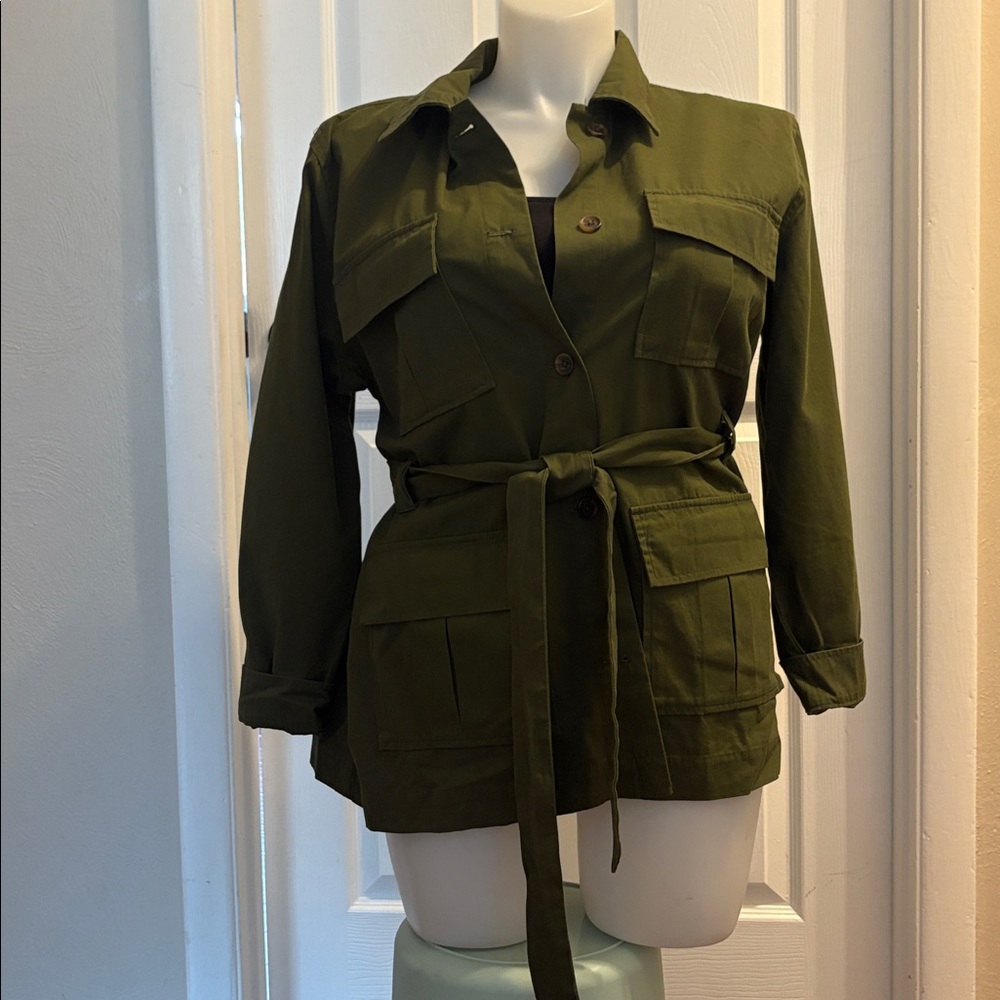 a new day Olive Utility Jacket